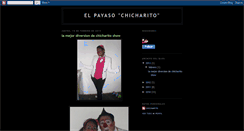 Desktop Screenshot of elpayasochicharito.blogspot.com