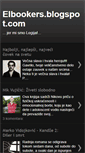 Mobile Screenshot of elbookers.blogspot.com