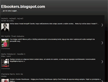 Tablet Screenshot of elbookers.blogspot.com