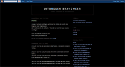 Desktop Screenshot of brandweeruitruk.blogspot.com
