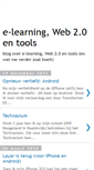 Mobile Screenshot of e-onderwijs.blogspot.com