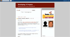 Desktop Screenshot of devjv.blogspot.com