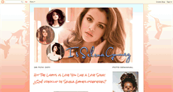 Desktop Screenshot of is-selenagomez.blogspot.com