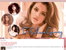 Tablet Screenshot of is-selenagomez.blogspot.com