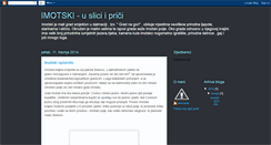 Desktop Screenshot of imotski.blogspot.com