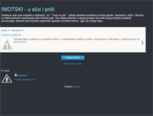 Tablet Screenshot of imotski.blogspot.com