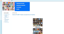 Desktop Screenshot of fanionsfootball.blogspot.com