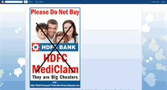 Desktop Screenshot of bank-consumer-scams.blogspot.com