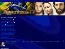 Tablet Screenshot of mensagensdarainha.blogspot.com