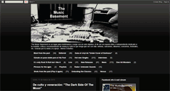 Desktop Screenshot of damusicbasement.blogspot.com