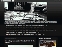 Tablet Screenshot of damusicbasement.blogspot.com