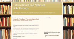 Desktop Screenshot of german-scholarship.blogspot.com