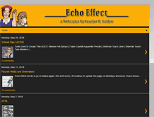 Tablet Screenshot of echoeffectcomic.blogspot.com