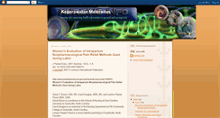 Desktop Screenshot of keperawatanmaternitas.blogspot.com