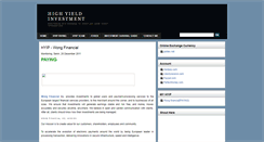 Desktop Screenshot of blog-hyip.blogspot.com