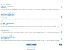 Tablet Screenshot of billgateslover.blogspot.com