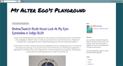 Desktop Screenshot of myalteregosplayground.blogspot.com