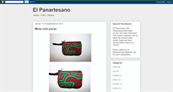 Desktop Screenshot of elpanartesano.blogspot.com