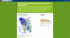 Desktop Screenshot of martiniquevacances.blogspot.com