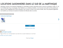 Tablet Screenshot of martiniquevacances.blogspot.com