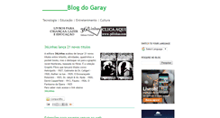 Desktop Screenshot of blogdogaray.blogspot.com