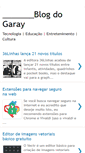 Mobile Screenshot of blogdogaray.blogspot.com