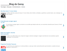 Tablet Screenshot of blogdogaray.blogspot.com