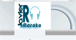 Desktop Screenshot of morokodj.blogspot.com