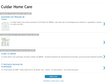 Tablet Screenshot of cuidarhomecare.blogspot.com