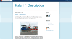 Desktop Screenshot of halani1.blogspot.com