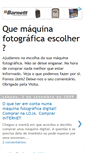 Mobile Screenshot of escolhermaquina.blogspot.com