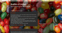 Desktop Screenshot of botoeselinhas.blogspot.com