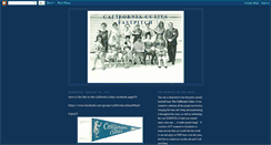 Desktop Screenshot of californiacutiesfastpitch.blogspot.com