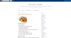 Desktop Screenshot of hungrymamacooks.blogspot.com