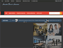 Tablet Screenshot of alexanderracinicolombia.blogspot.com