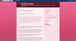 Desktop Screenshot of andligframtid.blogspot.com