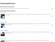 Tablet Screenshot of koadventure.blogspot.com