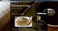 Desktop Screenshot of kitchencraig.blogspot.com