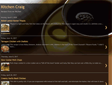 Tablet Screenshot of kitchencraig.blogspot.com