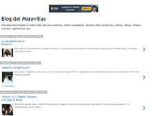 Tablet Screenshot of elmaravillas.blogspot.com