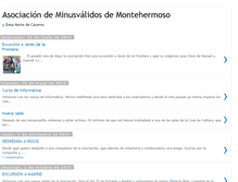 Tablet Screenshot of minusvalidosmontehermoso.blogspot.com