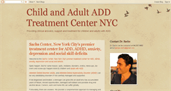 Desktop Screenshot of addnewyorkcity.blogspot.com