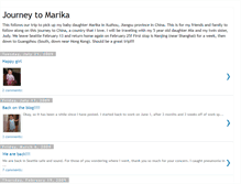 Tablet Screenshot of marikanelson.blogspot.com
