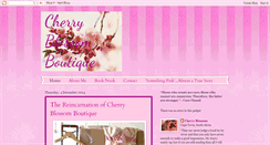 Desktop Screenshot of cherryblossomboutique.blogspot.com