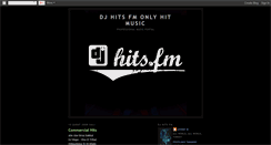 Desktop Screenshot of djhitsfm.blogspot.com