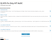 Tablet Screenshot of djhitsfm.blogspot.com