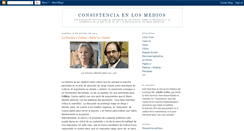 Desktop Screenshot of consistenciaenlosmedios.blogspot.com