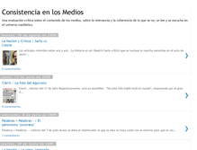 Tablet Screenshot of consistenciaenlosmedios.blogspot.com