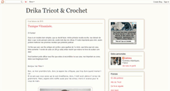 Desktop Screenshot of drikacrochet.blogspot.com