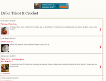 Tablet Screenshot of drikacrochet.blogspot.com